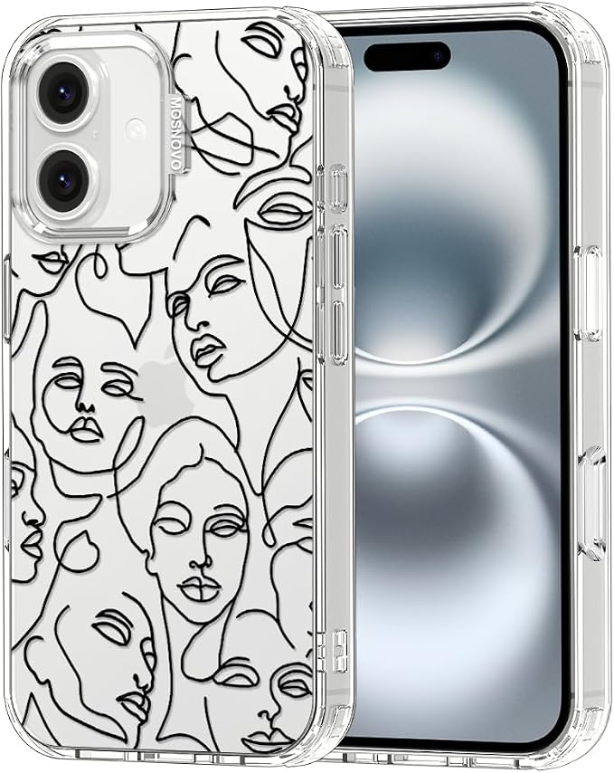 MOSNOVO Case for iPhone 16 by Mosnovo