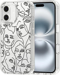 MOSNOVO Case for iPhone 16 by Mosnovo