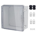 IP67 Waterproof Junction Box, ABS Plastic Electrical Enclosure by LuSumtly