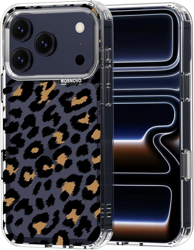 MOSNOVO for iPhone 17 Pro Case | Military Grade 6.6ft Drop Tested | Camera by Mosnovo