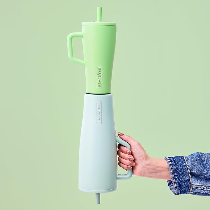 BrüMate Era 20 oz Tumbler with Handle and Straw | 100% Leakproof Insulated - Image 6