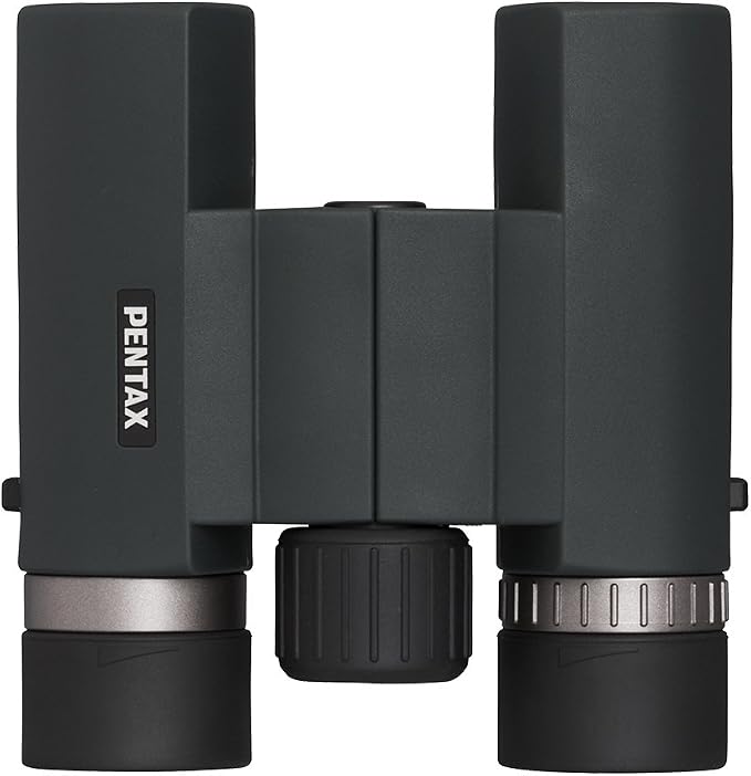 Pentax AD 9x28 WP Binoculars Triangular Black – Binoculars - Image 2