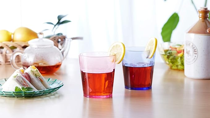 SCANDINOVIA - 13oz Unbreakable Premium Drinking Glasses Set of 6 - Made in - Image 5