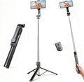 71" Phone Tripod Selfie Stick for iPhone and Android Phone, Cell Phone Tripod by Unknown