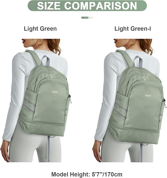 coofay Gym Backpack For Women Waterproof Sports Backpack - Image 7