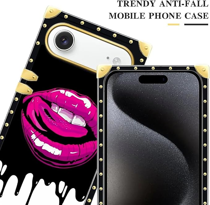 for iPhone 17 Air Case Luxury Golden Decoration - Image 4