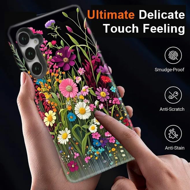 Compatible for Samsung Galaxy A37 5G Case, Dual Layer Heavy Duty 2 in 1 - Image 7