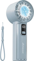 AMACOOL Handheld Fan with Ice Cooler, Mothers Day Gifts by AMACOOL