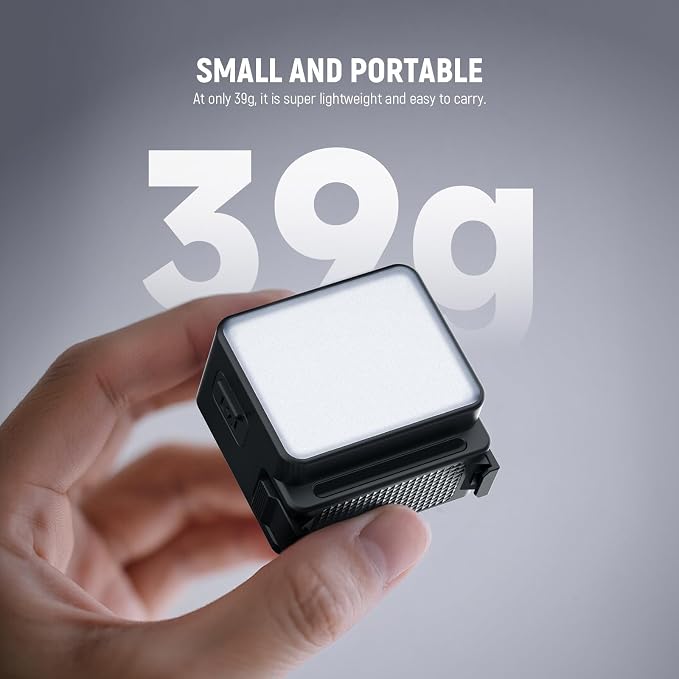 NEEWER Basics M20 Magnetic LED Camera Light Compatible - Image 5