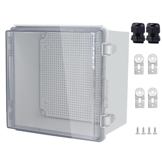 IP67 Waterproof Junction Box, ABS Plastic Electrical Enclosure by LuSumtly