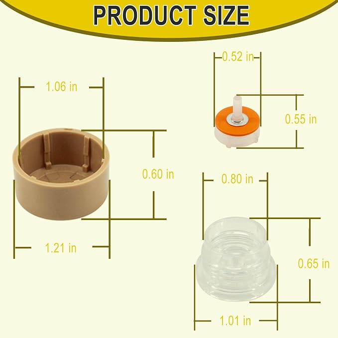 RK-17VB Vacuum Breaker Float Kit Compatible - Image 7