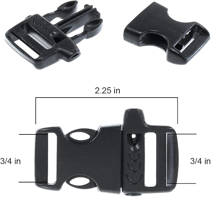 Side Release Whistle Buckles - Image 2