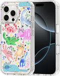 MOSNOVO for iPhone 16 Pro Max Case, Shockproof Military-Grade Protection 6.6ft by Mosnovo