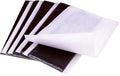 SatelliteSale Universal 1-1/2” x 5” Roof Mastic Pitch Pads Pack of 4 Pcs by SatelliteSale