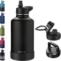 RUBYFLASK 64oz Insulated Water Bottle by RUBYFLASK