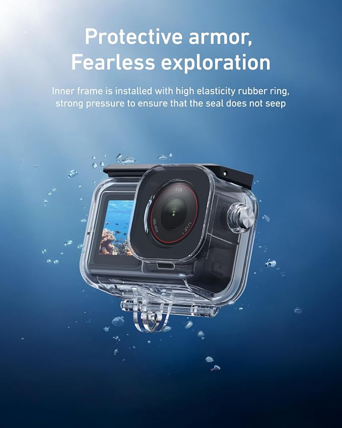 TELESIN Waterproof Case With Floating Stick - Image 3