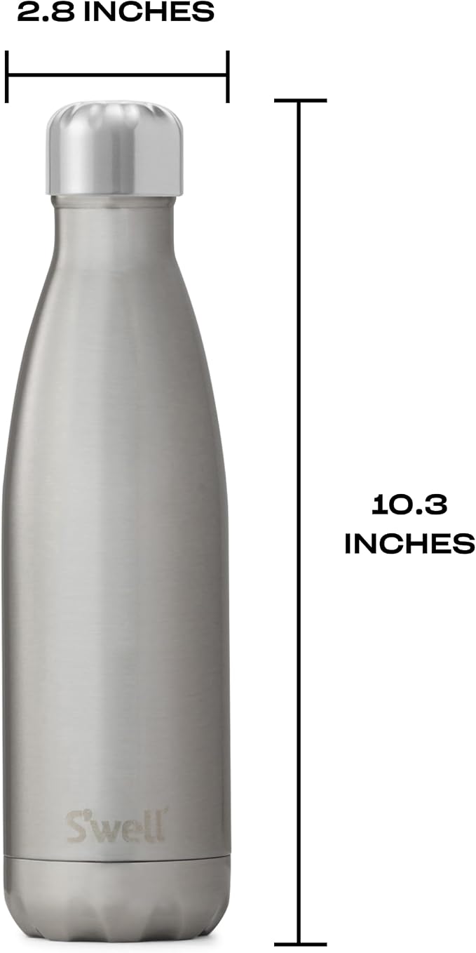 S'well Stainless Steel Water Bottle - Image 4