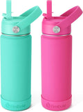 Fimibuke Kids Insulated Water Bottle, 18oz BPA FREE Kids Cups by Fimibuke