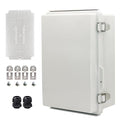 Waterproof Electrical Box with Mounting Plate, IP67 Junction Box Stainless by YETLEBOX