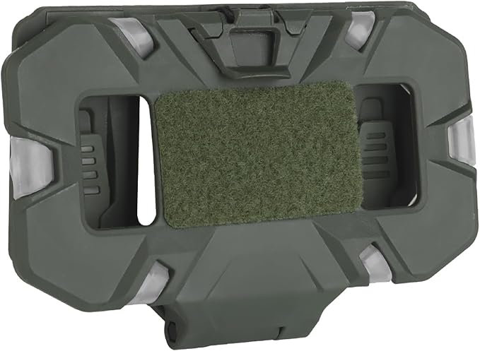 Zhongren Tactical Plate Carrier Vest Attachments Universal Phone Chest Mount - Image 2