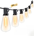 100FT Outdoor String Lights, Waterproof Patio Lights by Outdoorlights