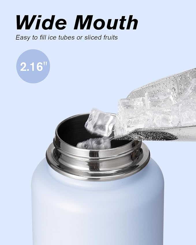 Water Bottle 40 oz Insulated - Image 4