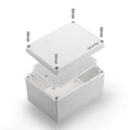 QILIPSU Outdoor Junction Box IP67 Waterproof Project Box ABS Plastic by QILIPSU