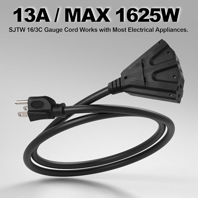 EP 2 Pack 15 Ft Outdoor Extension Cord - Image 7