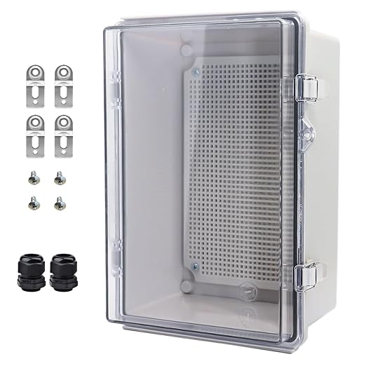 Outdoor Waterproof Electrical Box Junction Box Weatherproof IP67 ABS Plastic by YETLEBOX