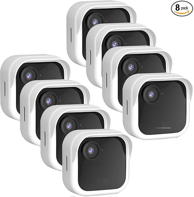 Silicone Case Cover for All-New Blink Outdoor 4 by QOPOTO