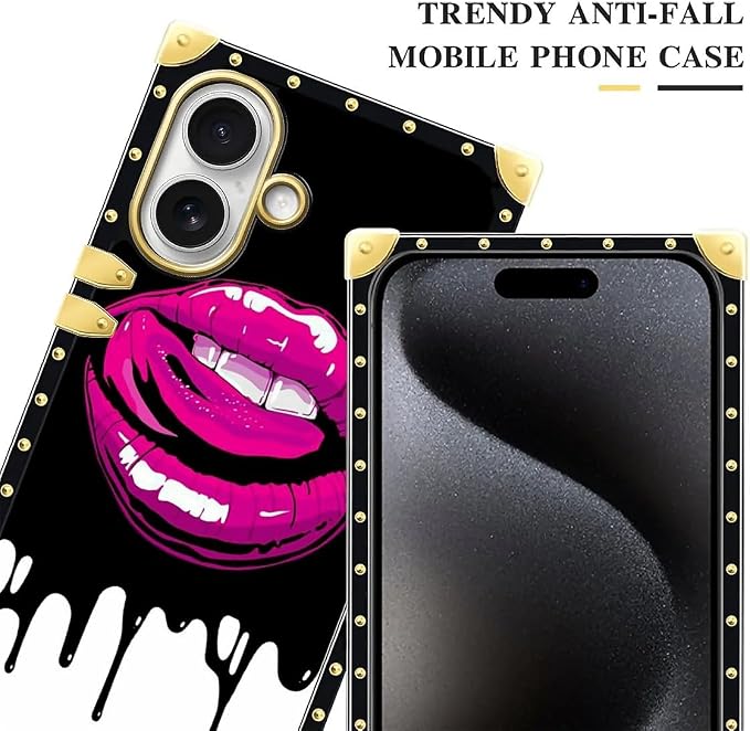for iPhone 17 Case Luxury Golden Decoration - Image 4