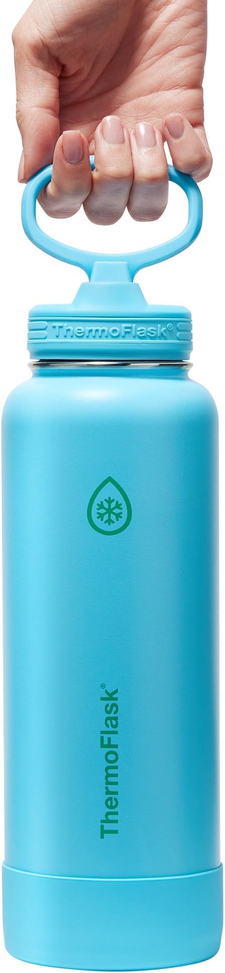 ThermoFlask 40 oz Double Wall Vacuum Insulated Stainless Steel Water Bottle - Image 4