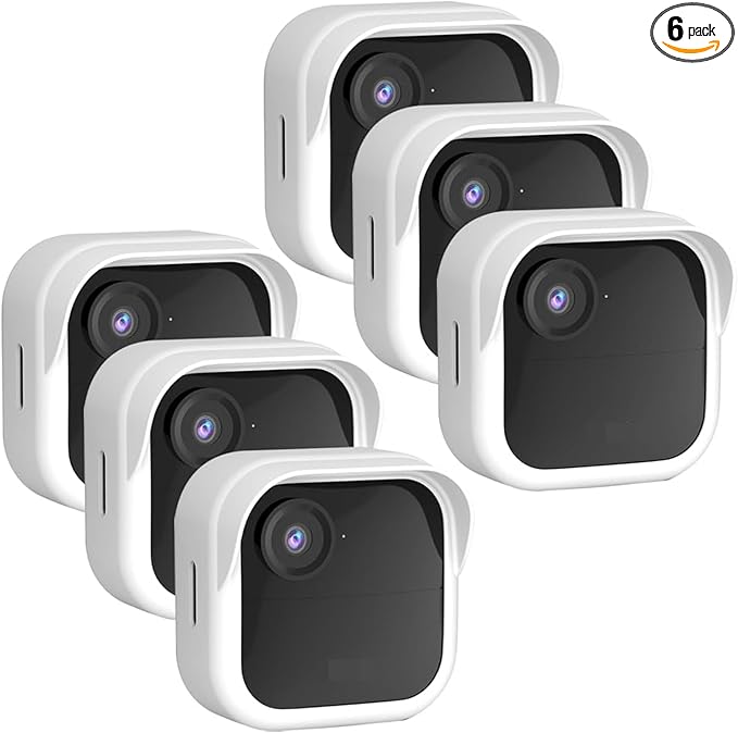 Silicone Case Cover for All-New Blink Outdoor 4 by QOPOTO