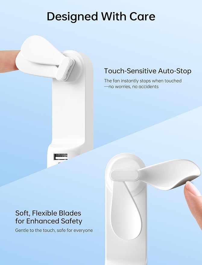 JISULIFE 3 IN 1 Handheld Mini Fan - Image 7
