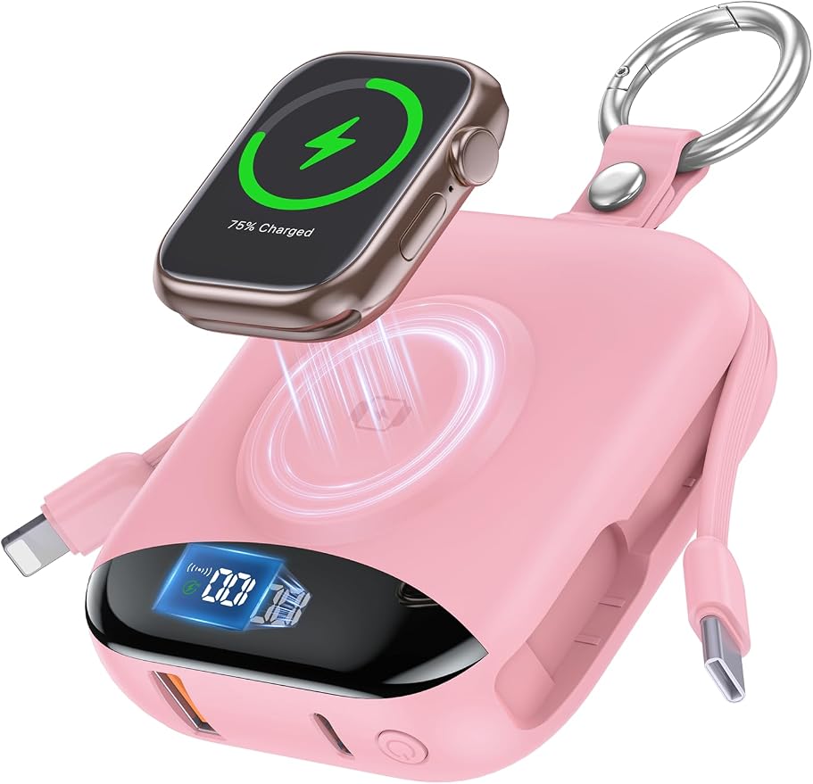 Portable Charger, 10000mAh 22.5W Fast Charging Power Bank by CITICR