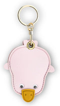 Leather Keychain Case Holder Compatible by XSUIOY