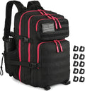 45L Tactical Backpack for Men Women, Military Assault Pack by R.SASR