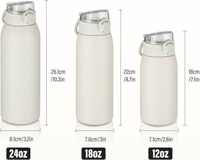Insulated Water Bottle 18 oz - Image 7