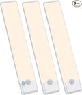 Motion Sensor Under Cabinet Lights, Magnetic Rechargeable Under Counter Closet by YLXS