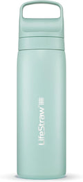 LifeStraw Go Series – Insulated Stainless Steel Water Filter Bottle by LifeStraw