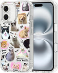 MOSNOVO Case for iPhone 16 Plus by Mosnovo