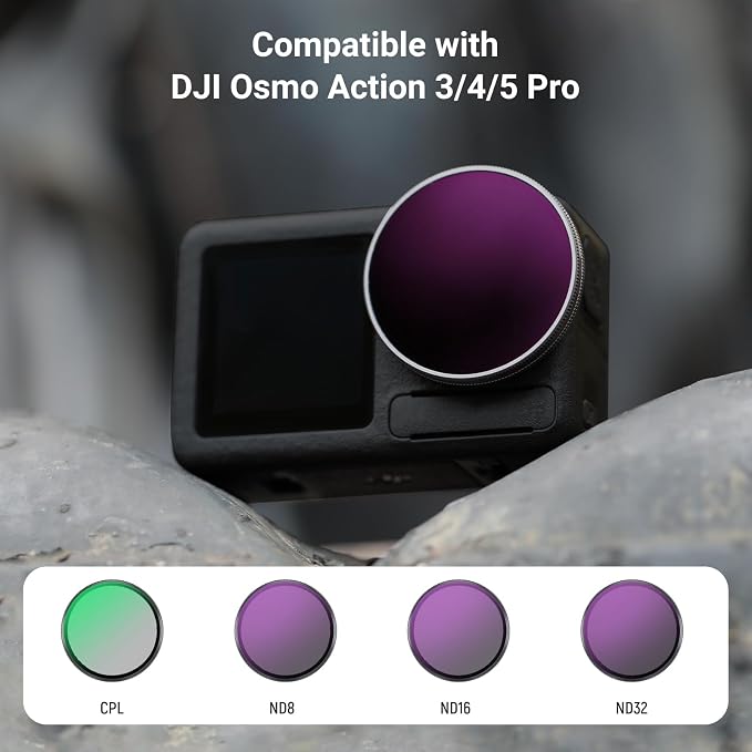 NEEWER ND Filter Set Compatible - Image 2