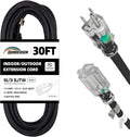 Indoor Outdoor Extension Cord Weatherproof by HONDERSON