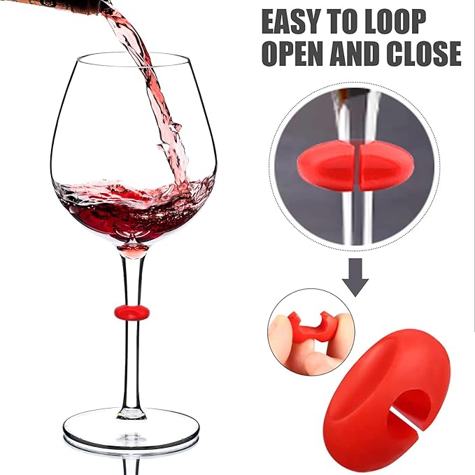 Floating Wine Glasses for Pool - Image 5