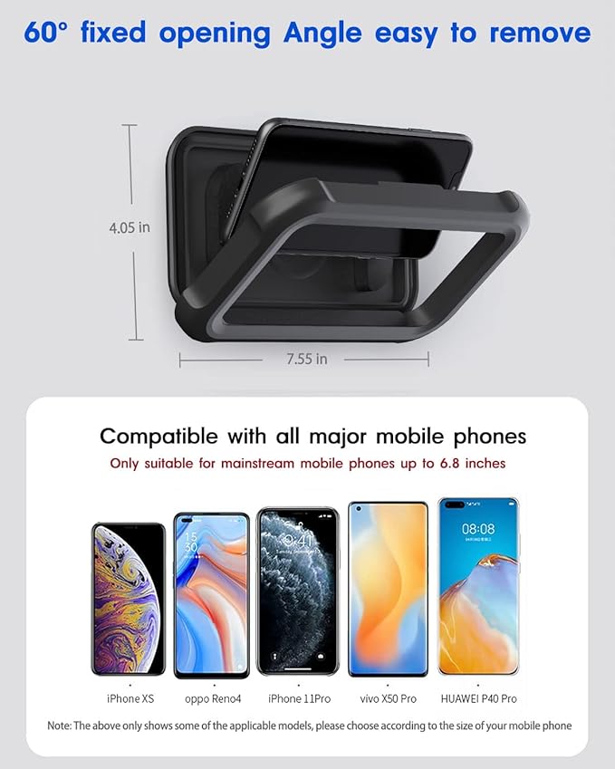 Mistriddle Waterproof Shower Phone Holder - Image 6