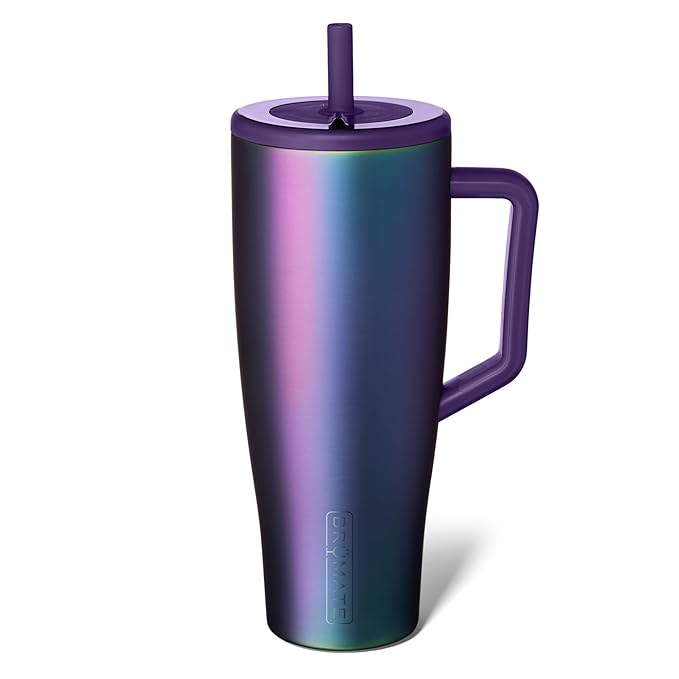 BrüMate Era 40 oz Tumbler with Handle and Straw | 100% Leakproof Insulated by Br%C3%BCMate