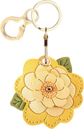 BORKUANA Leather Keychain Holder Case Compatible by BORKUANA