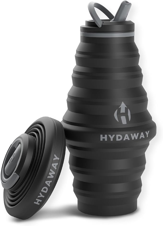 HYDAWAY 25oz Collapsible Water Bottle by HYDAWAY