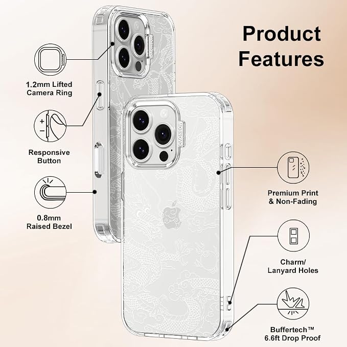 MOSNOVO Case for iPhone 16 Pro - Image 6