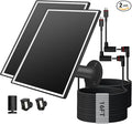 2 Pack Solar Panel for Ring Camera, 6W Solar Charger by Unknown